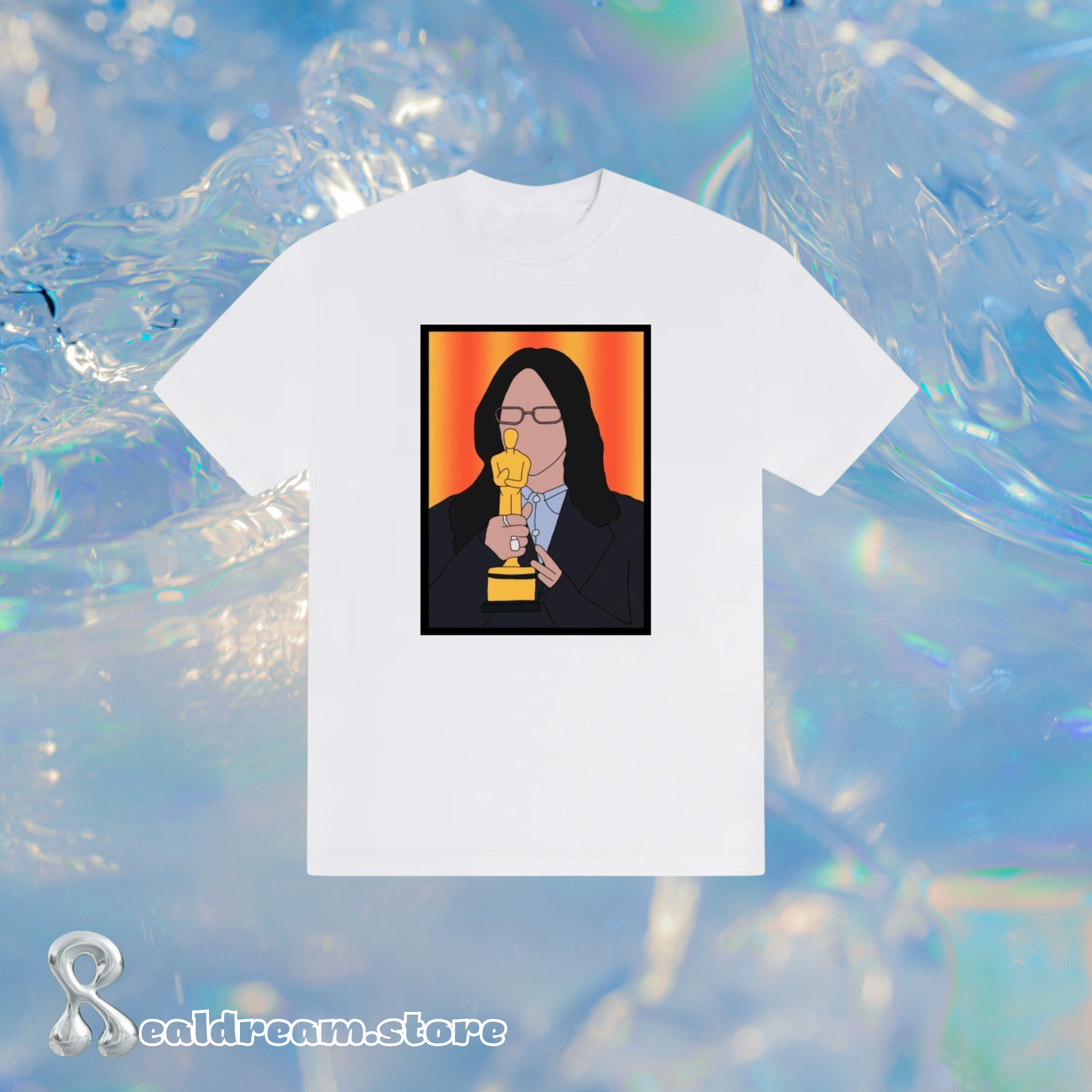 Hand Designed Billie Eilish T-Shirt